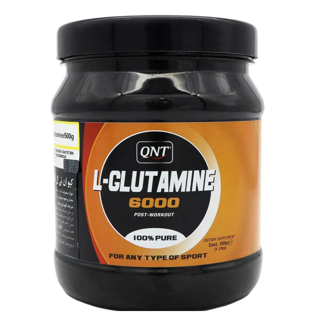 ال-گلوتامین 6000 پودر خوراکی 300 گرم کیو ان تی