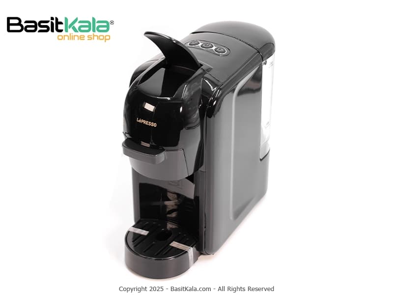 دستگاه قهوه ساز چندکپسولی 600 میلیلیتری مدل LPLIETBK لپرسو