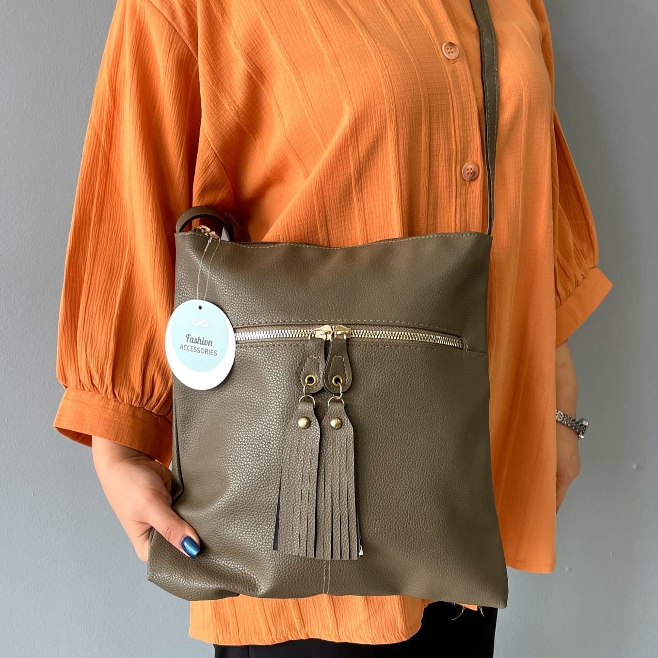 کیف یکطرفه زنانه برند Accessories