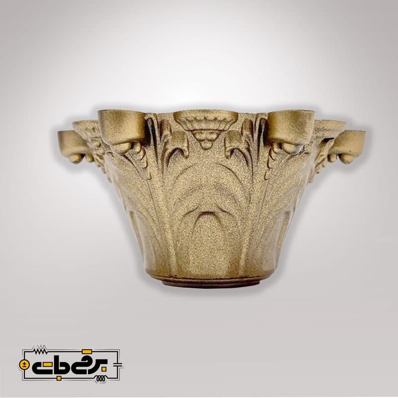 سرپیچ آنتیک طلایی دوستان