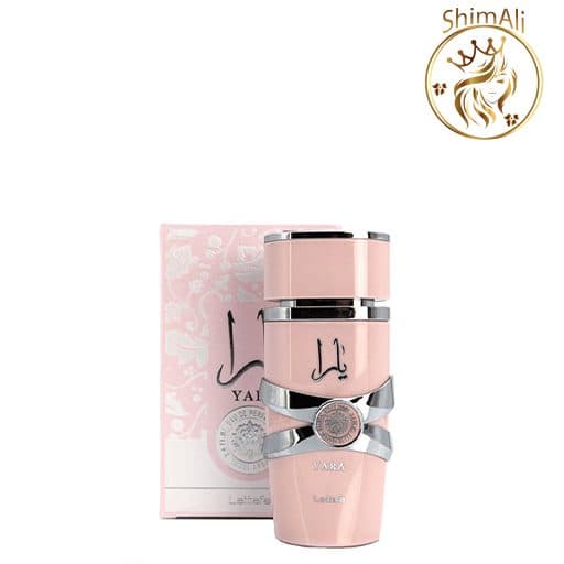 ادکلن زنانه یارا صورتی لطافه 100میل