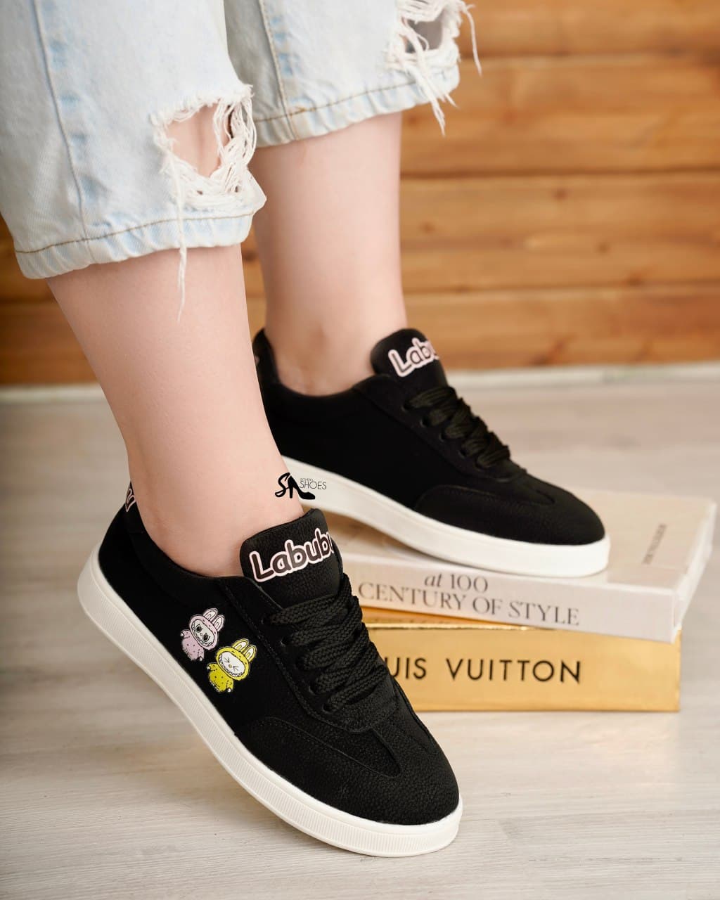 کتونی ونس دخترانه لبوبو ترند سال فوق العاده جذاب و خواستنی