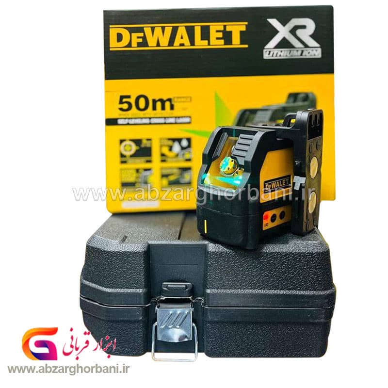 تراز لیزری مدل دیوالت