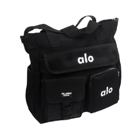 کیف زنانه مشکی برند الو alo