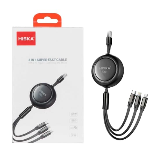 کابل تبدیل سه کاره هیسکا مدل LX-34