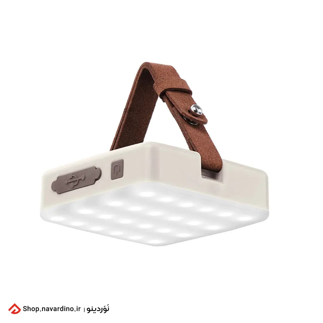 چراغ چادر شارژی نیچرهایک NH18Y001-A (با پاوربانک)