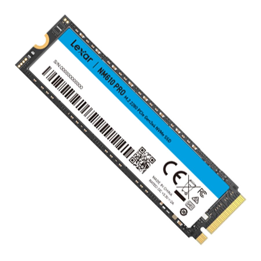 اس اس دی 1 ترابایت لکسار NM610PRO M.2 2280 PCIe NVMe