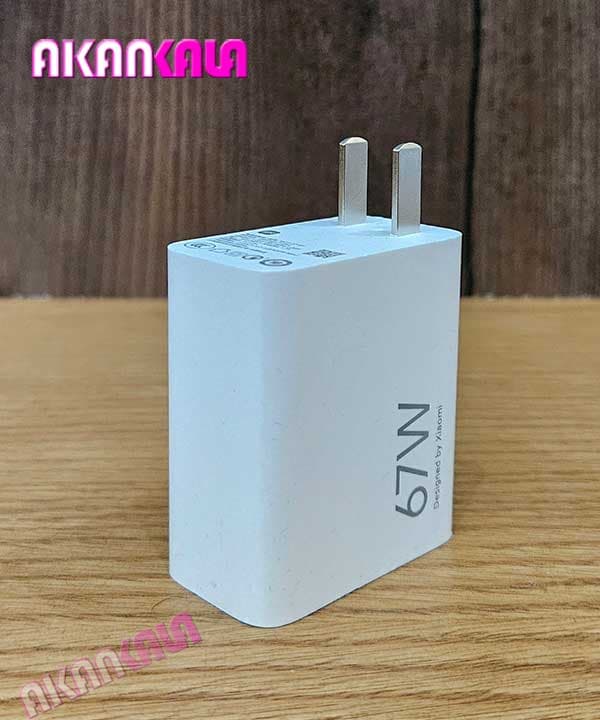 سر شارژر اورجینال داخل جعبه 67 وات شیائومی POCO X4 PRO “فروش عمده”