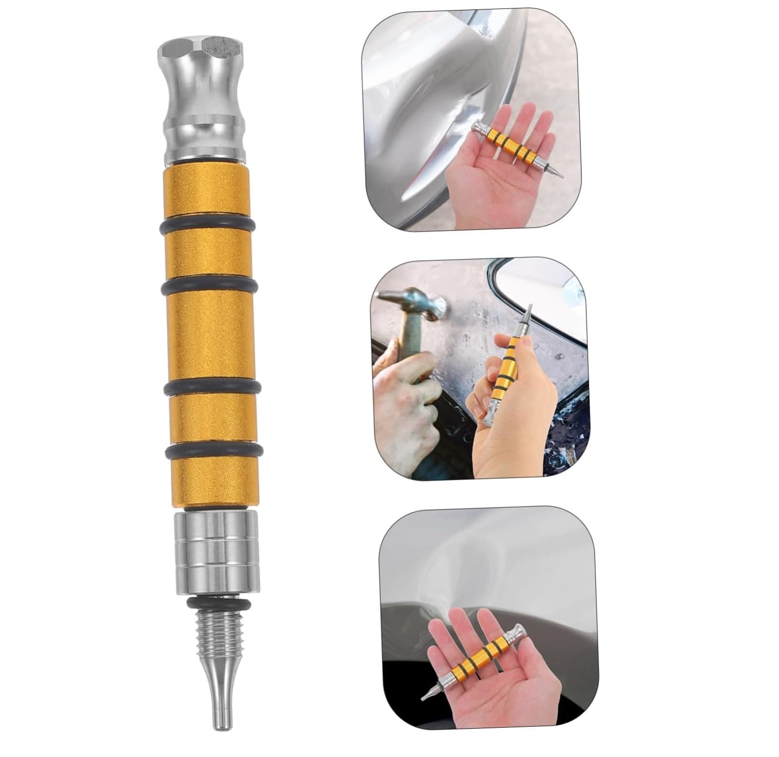 قلم نیش خوابان تخصصی صافکاری بدون رنگ اصل تایوان مدل HEALLILY-PDR-2069