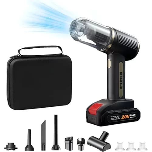 جارو شارژی چندکاره خودرو MDHL مدل MD-A3