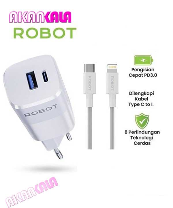 شارژر آیفون 20 وات PD مدل RT-F7 (اورجینال) “فروش عمده”