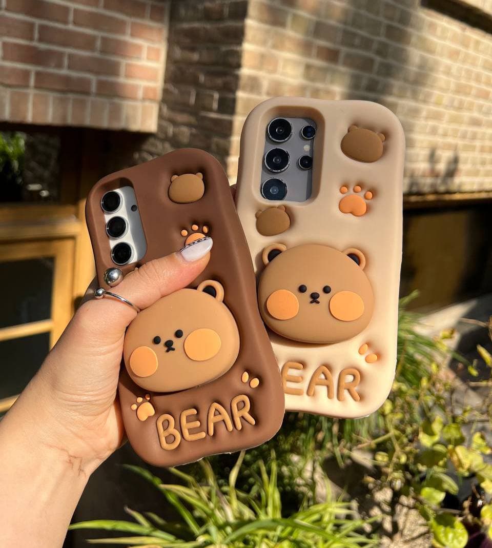 قاب خرس تپل پاپ سوکتی