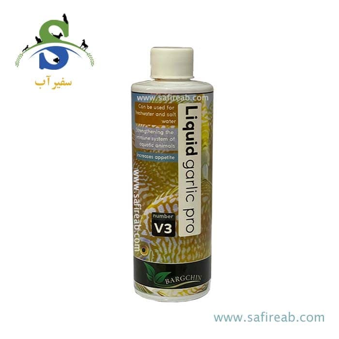 محلول سیر گارلیک پرو (۲۵۰ میل) برگچین