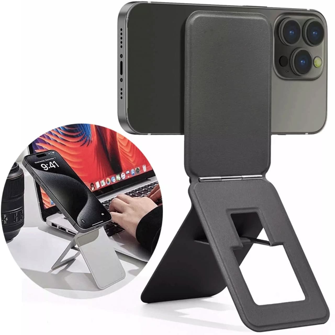 کیف کارت مگسیف آیفون و هولدر موبایل ویوو مدل MW-004