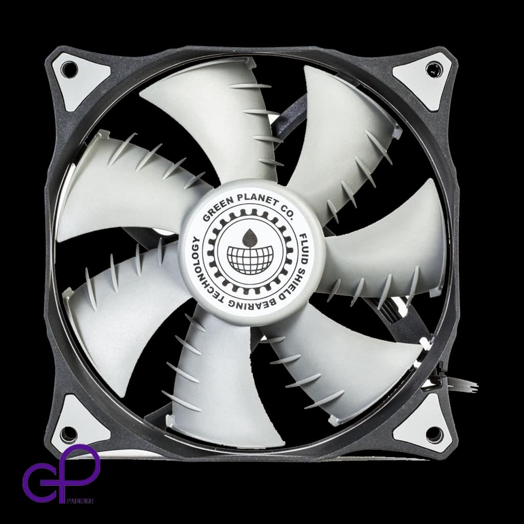 فن کیس گرین GFK120M-ARGB