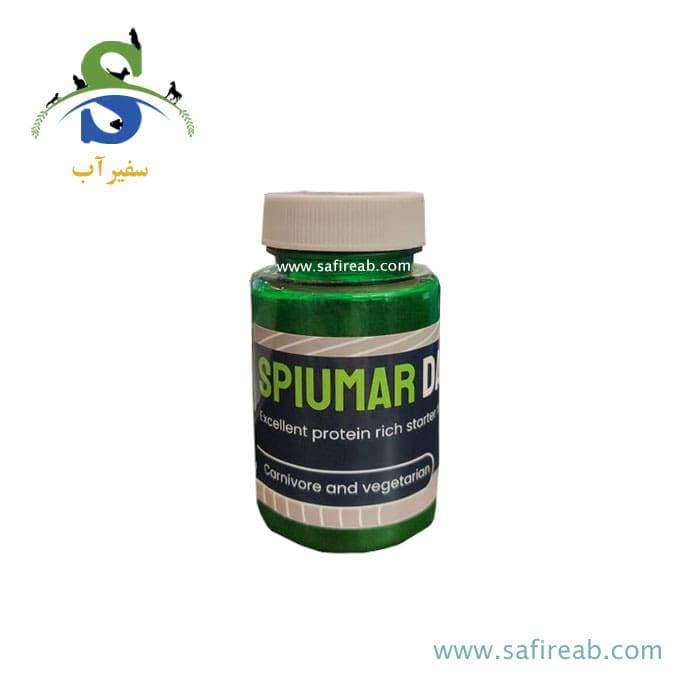 غذای اسپیومار اسپیرولینا گرانولی