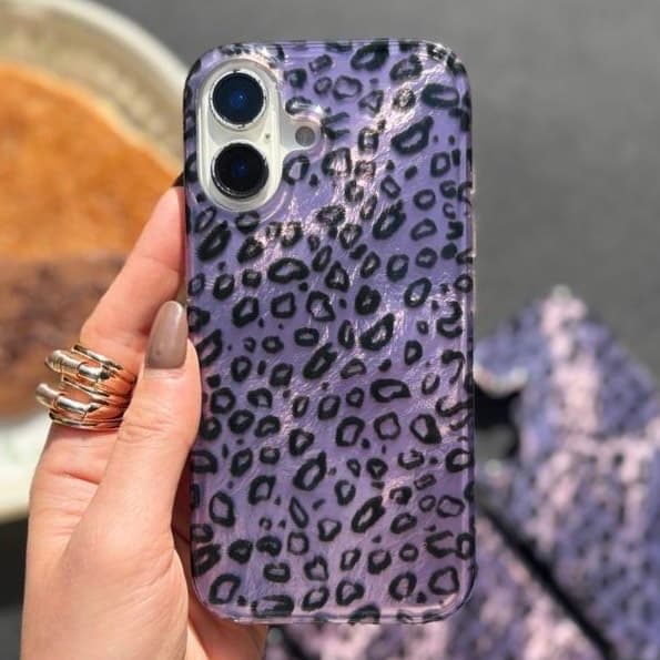 قاب براش پلنگی یاسی