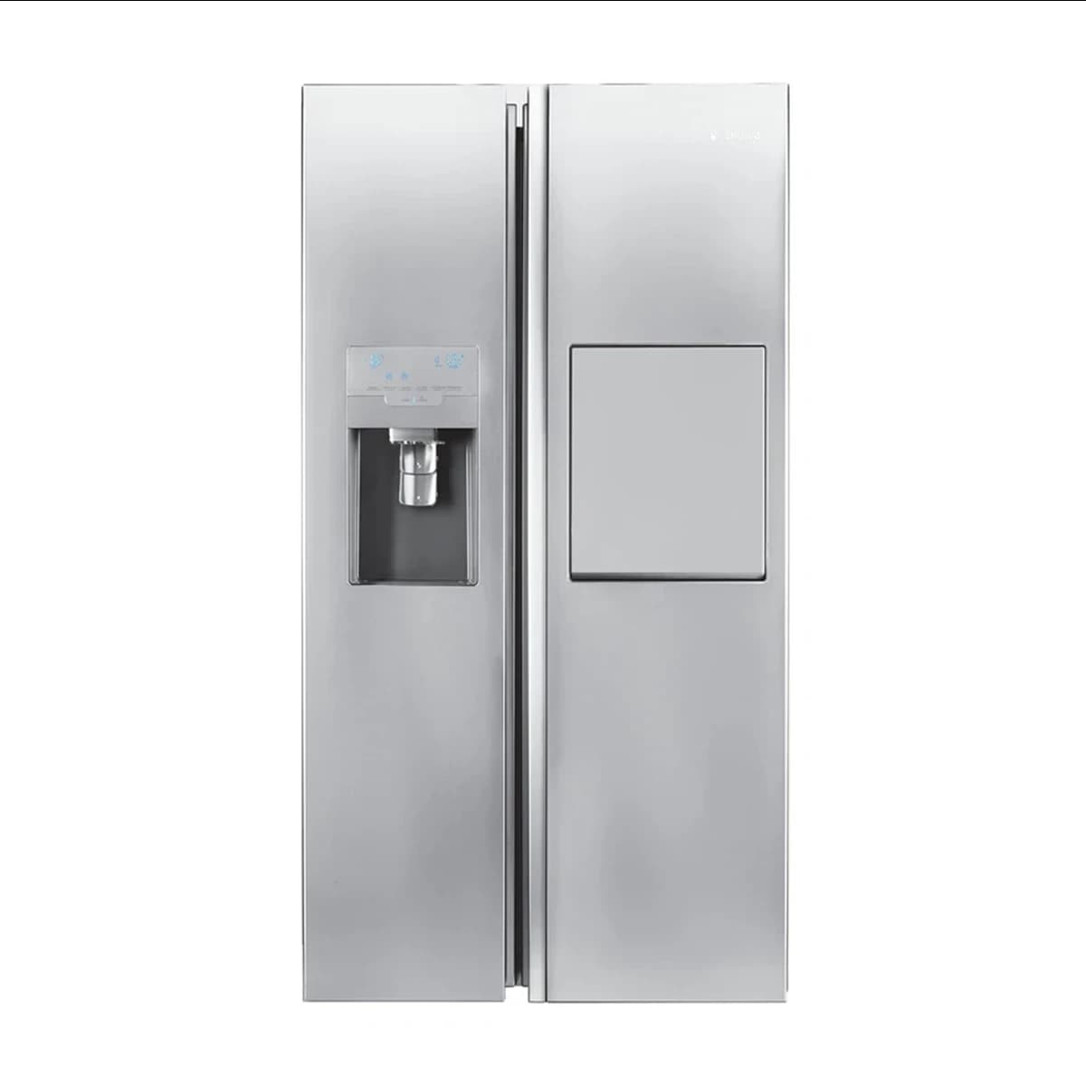 یخچال فریزر ساید بای ساید اسنوا مدل S2Di-S110-W