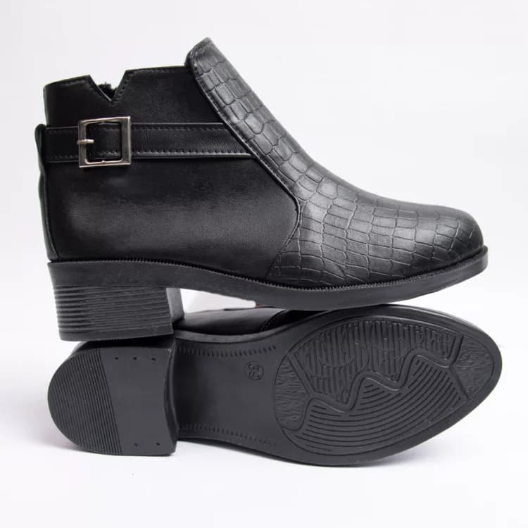 نیم بوت دخترانه مشکی کد 27786