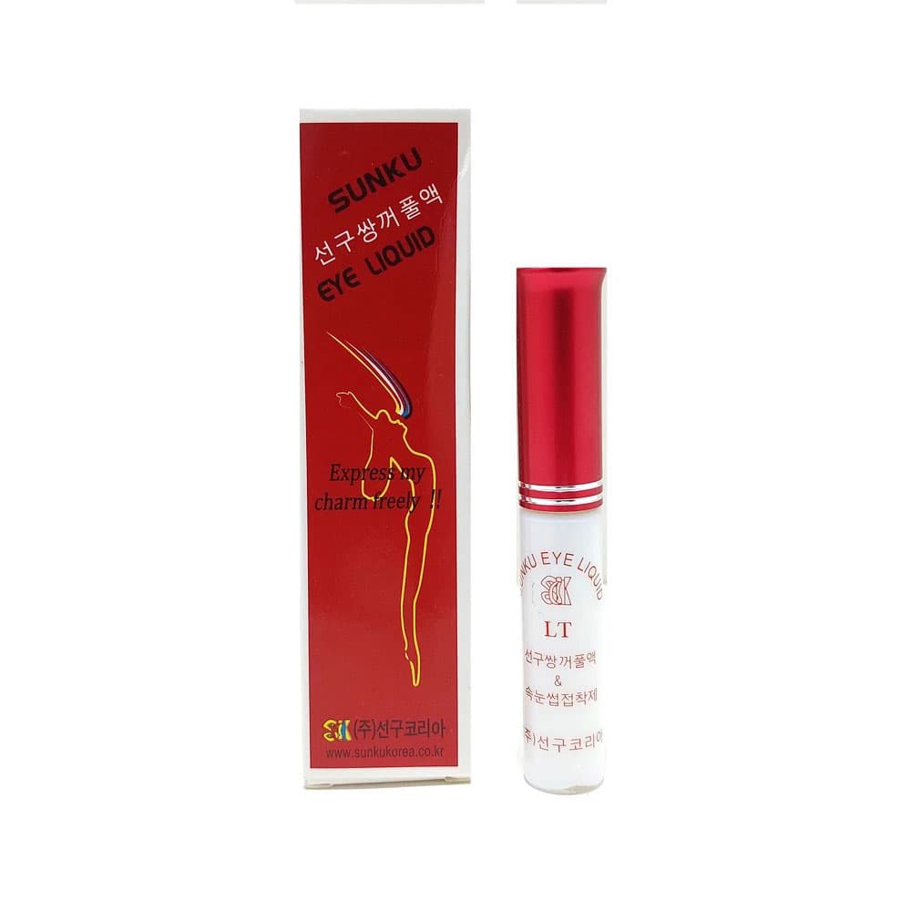 چسب موقت کاشت مژه 5 میل sunku