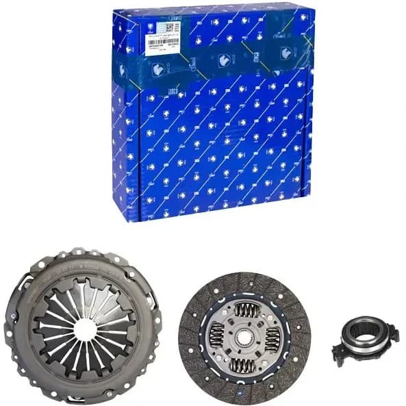 کیت کلاچ کامل پارس (پرشیا) گیربکس BE شرکتی ایساکو اصل 0670302999