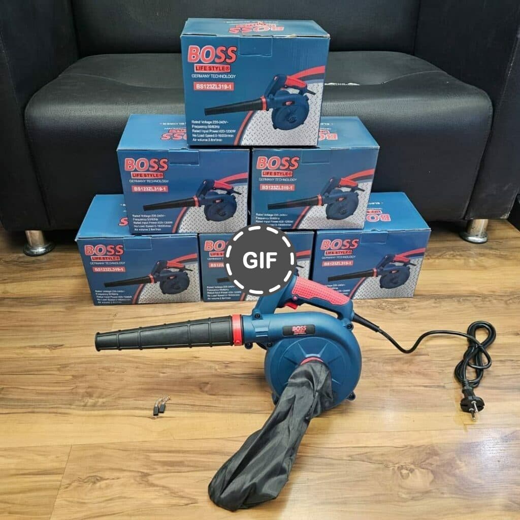 بلوور (دمنده و مکنده) حرفه ای دیمردار 1200 وات باس مدل Bs2809