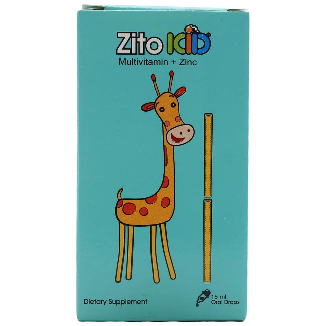 زیتوکید قطره خوراکی 15 میل الحاوی