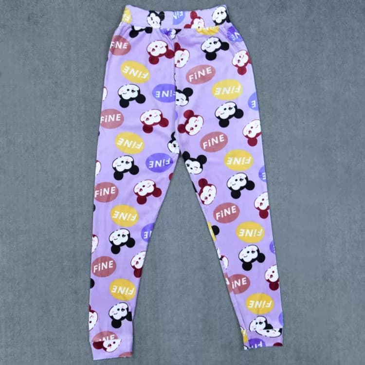 شلوار راحتی دخترانه کد 27738