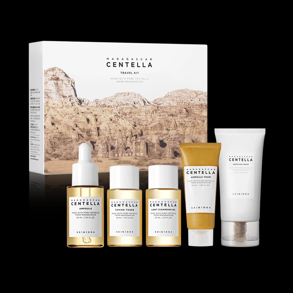 کیت مسافرتی سنتلا ماداگاسکار (5 عددی)