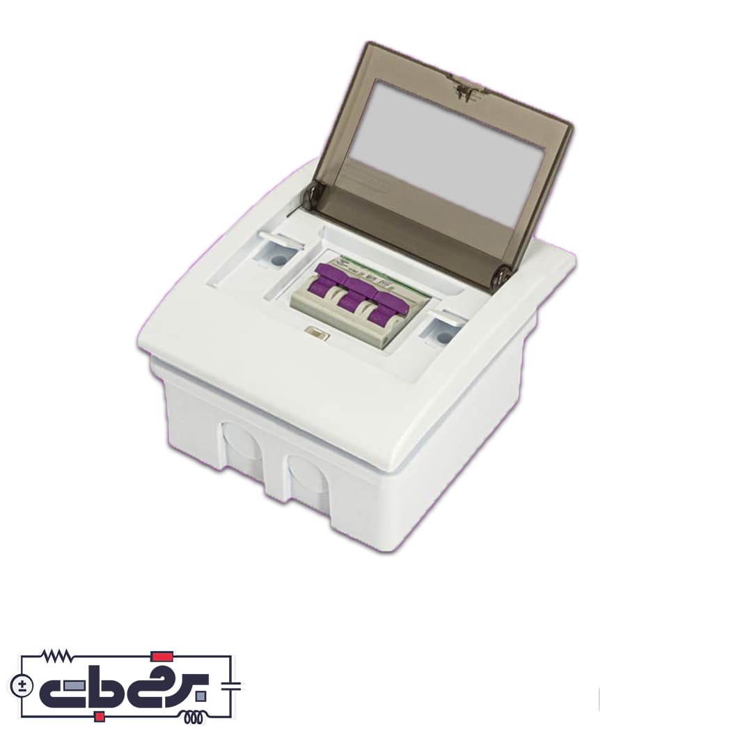 جعبه فیوز 4 تایی مدل ستاره برق سارو