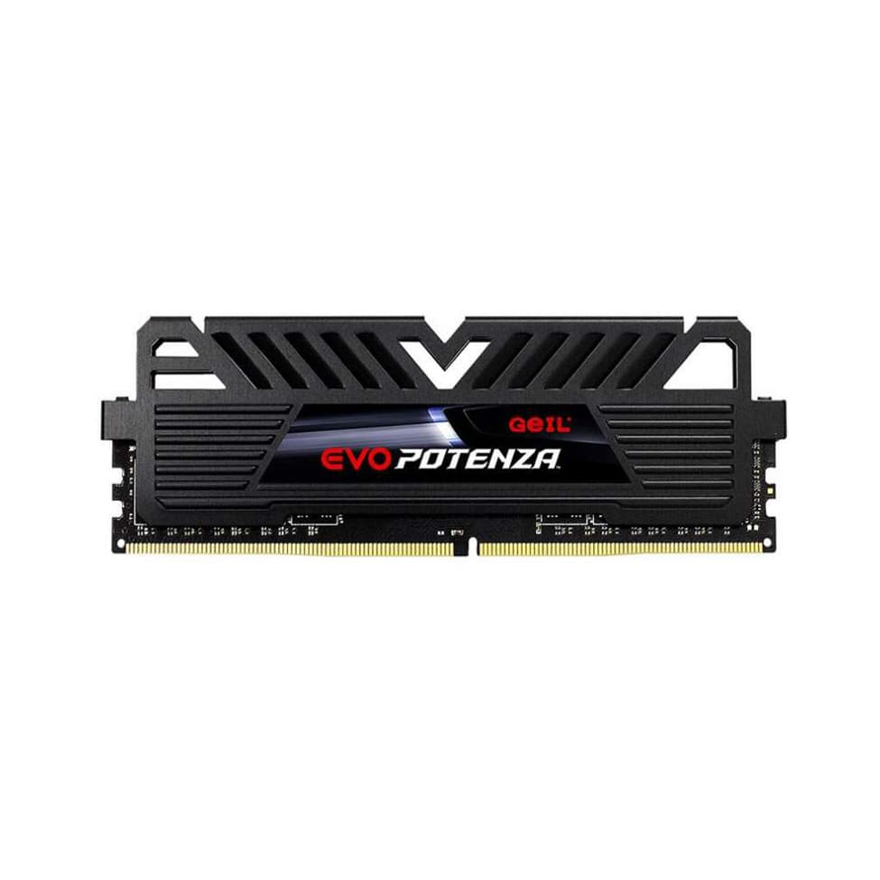 رم دسکتاپ گیل مدل Evo Potenza 3200MHz CL16 ظرفیت 16 گیگابایت