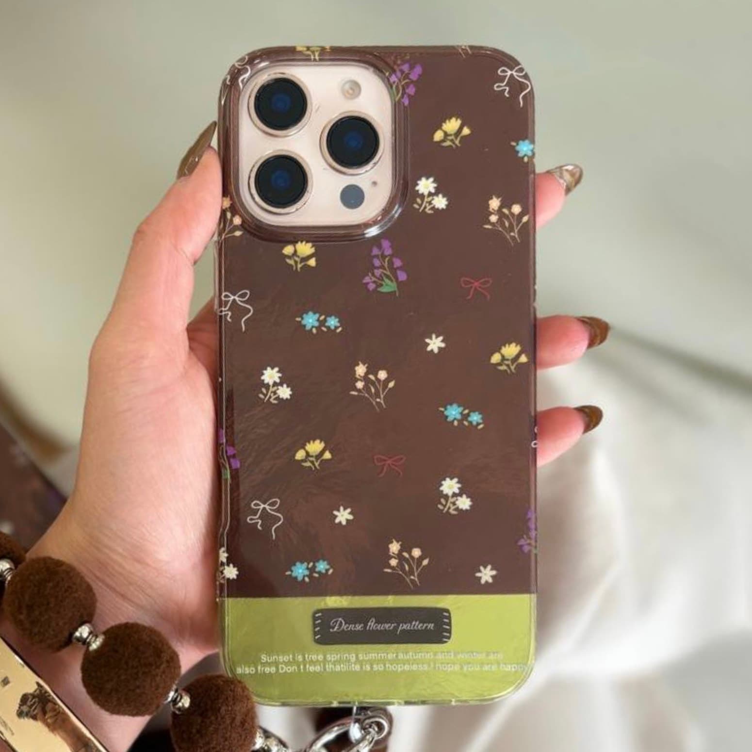 قاب براش رز قهوه ای