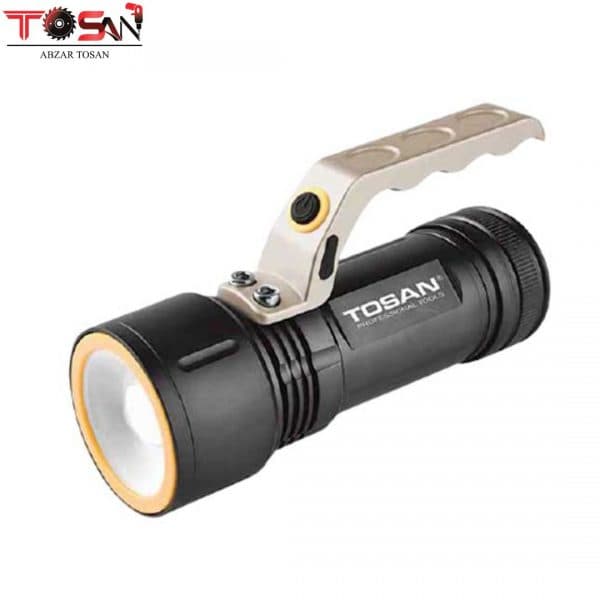 چراغ قوه شارژی توسن مدل 9450OS