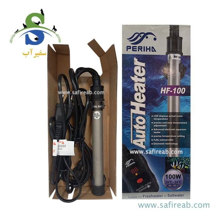 بخاری تیتانیوم آکواریوم مدل HF-100 پریها