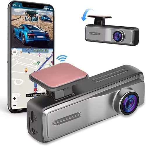 دوربین ثبت وقایع خودرو وای فای دار داشکم مدل V8