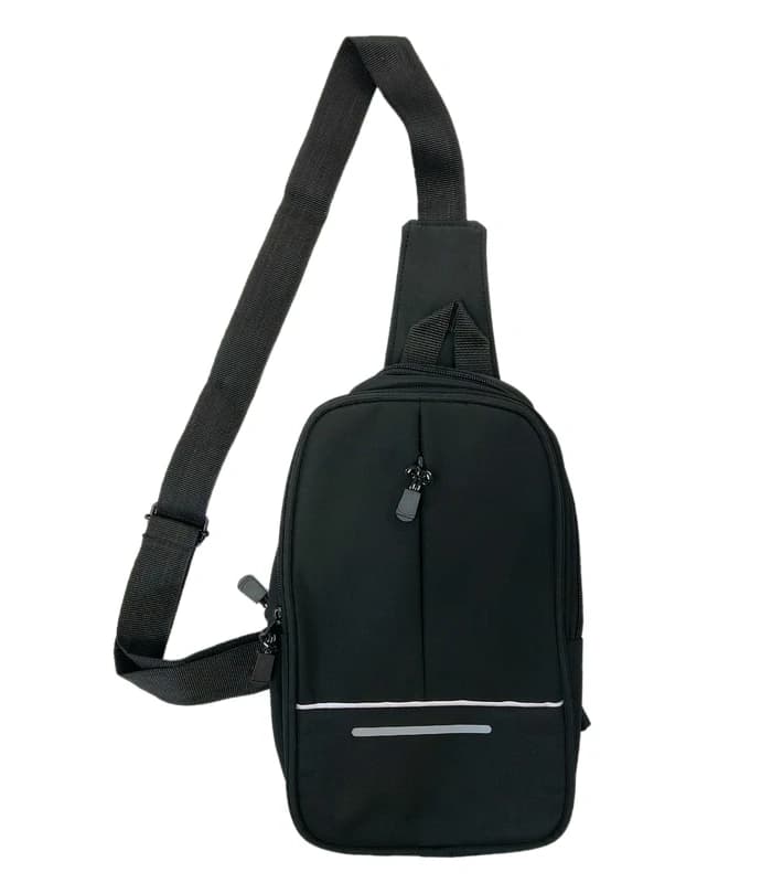 بادی بگ وسط زیپ مدل CROSS-LINE