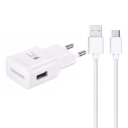 شارژر فست سامسونگ سری S10 با کابل