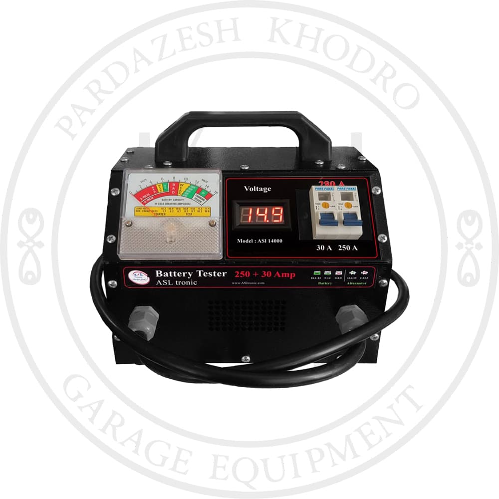 تستر باتری و دینام 280 آمپر مدل ASL14000