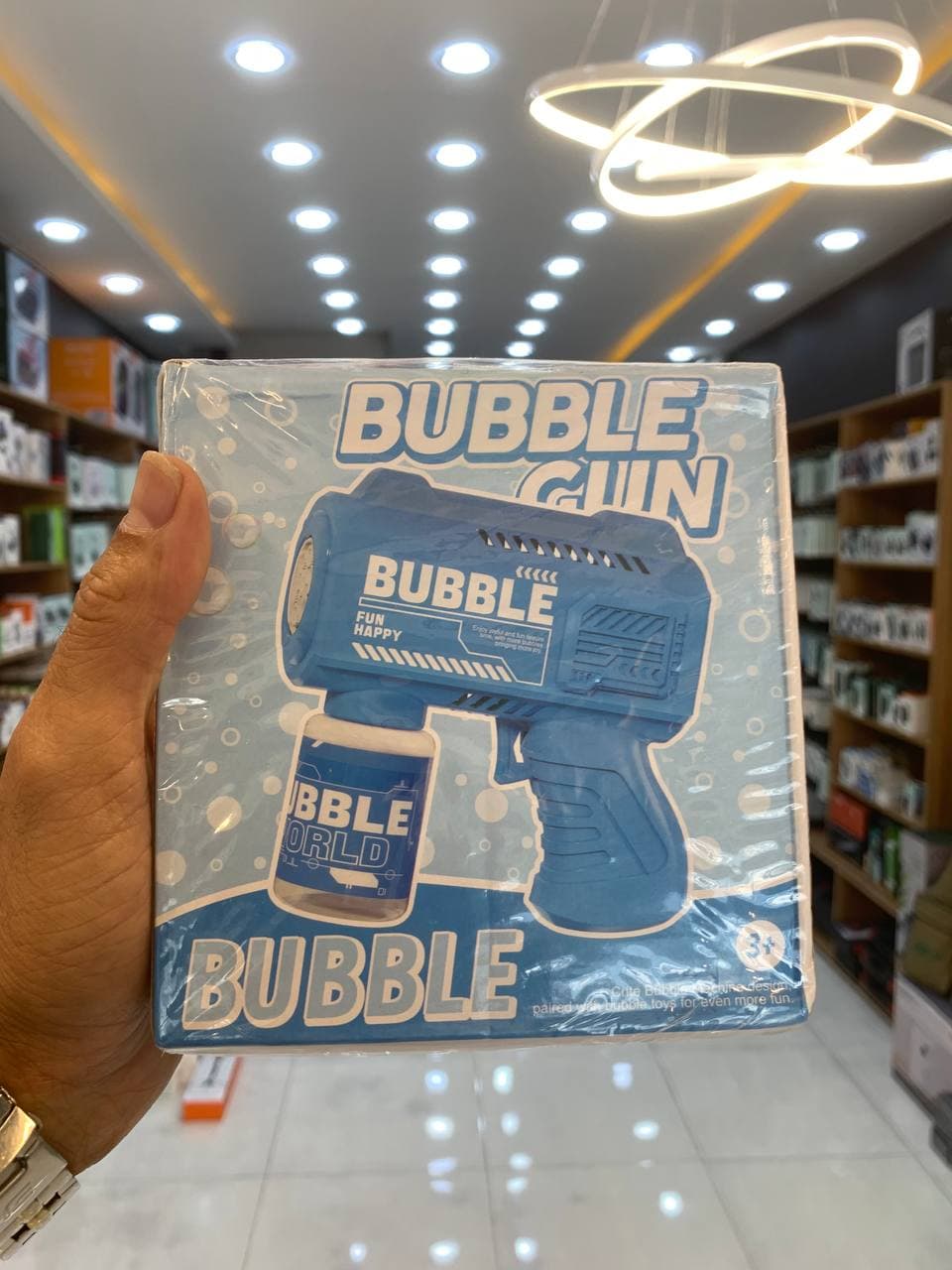تفنگ حباب ساز BUBBLE GUN