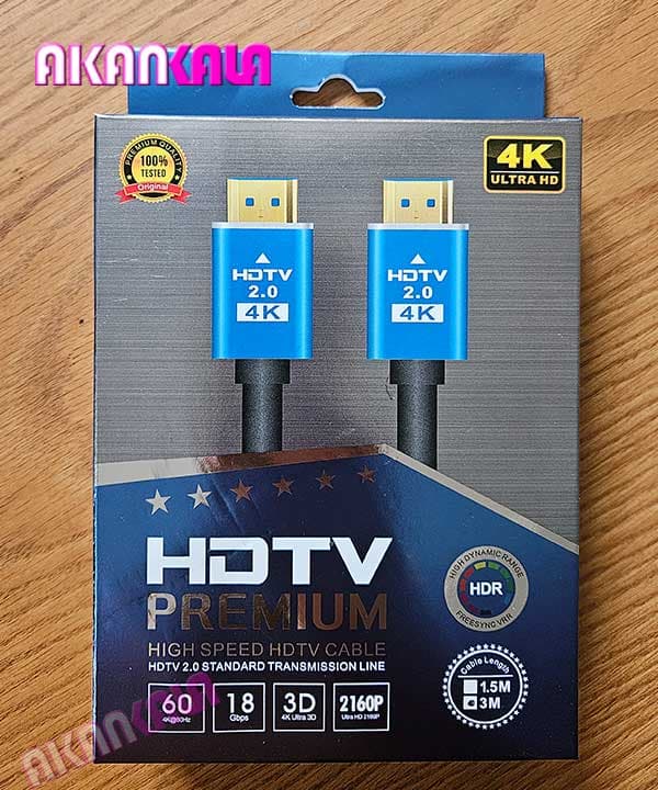 کابل HDMI طول 3 متر 4K/2160P “فروش عمده”