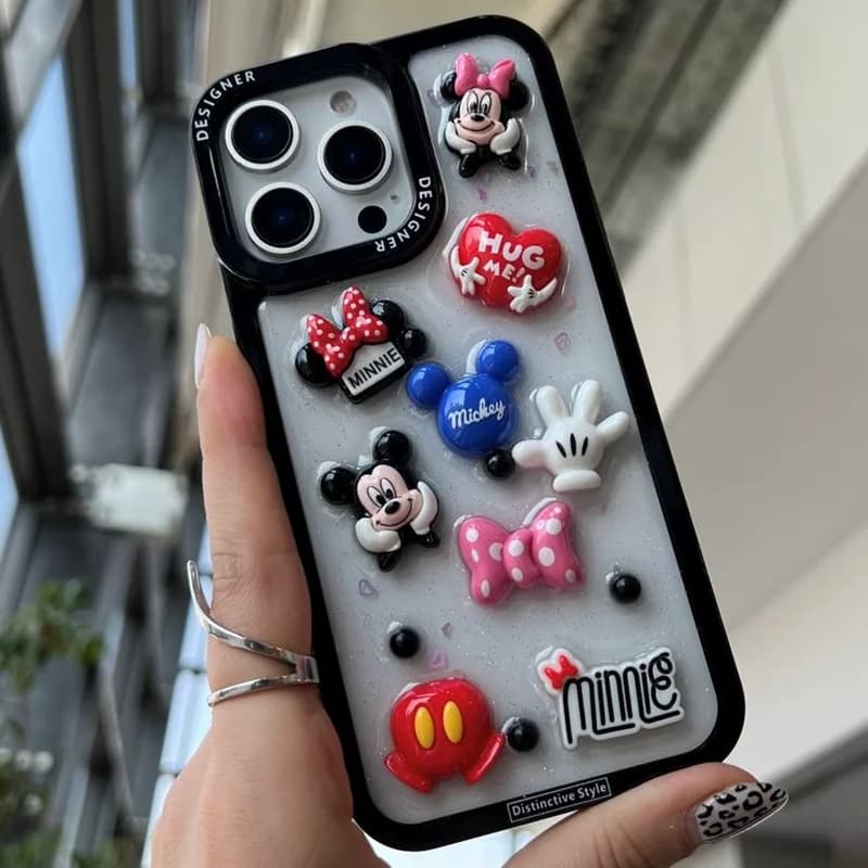 کاور گوشی آیفون میکی پاپیون