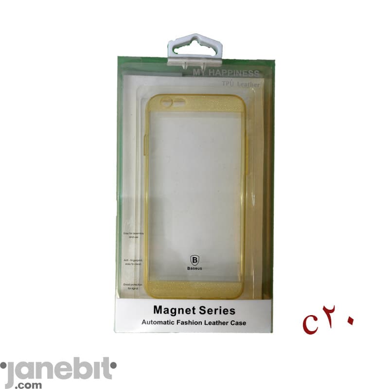 قاب شفاف پشت گوشی iPHONE 6/6s برند MY HAPPINESS