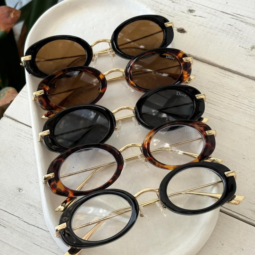 عینک زنانه طرح دیور کد G331