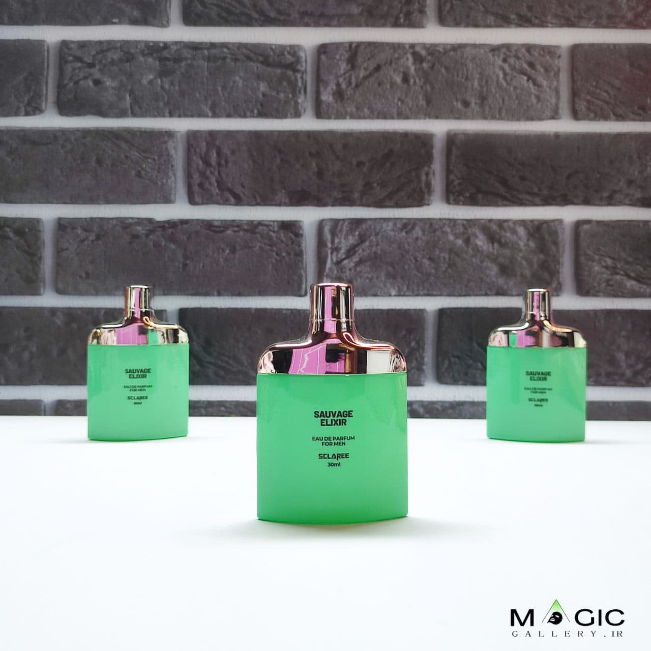 ادکلن ساواج الکسیر برند اسکلاره تلگرامی حجم ۳۰ میلی لیتر