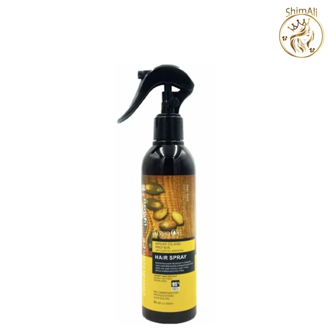 اسپری دوفاز مو حاوی روغن آرگان