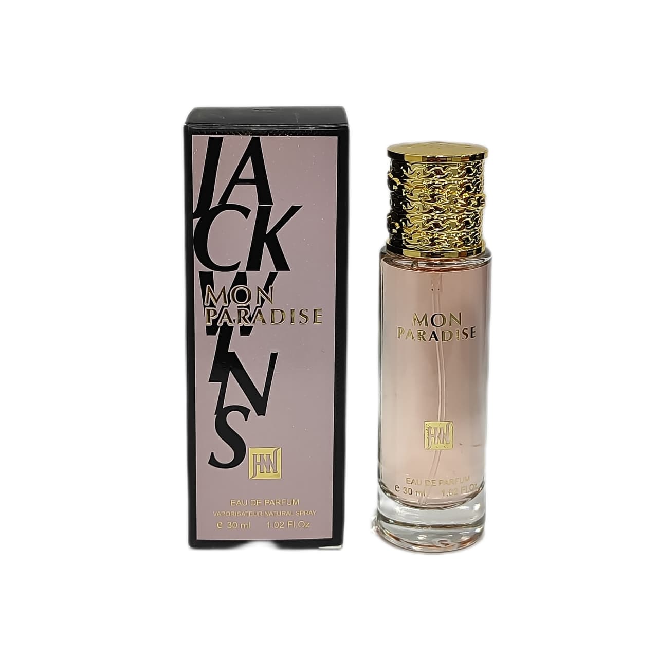 ادکلن زنانه جانوین مدل ایو سن لورن مون پاریس حجم ۳۰ میل