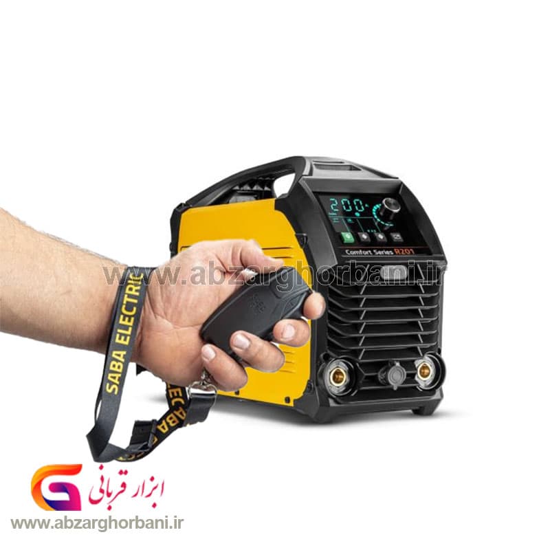 دستگاه جوش صبا الکتریک 200 امپر مدل ۲۰۰۱