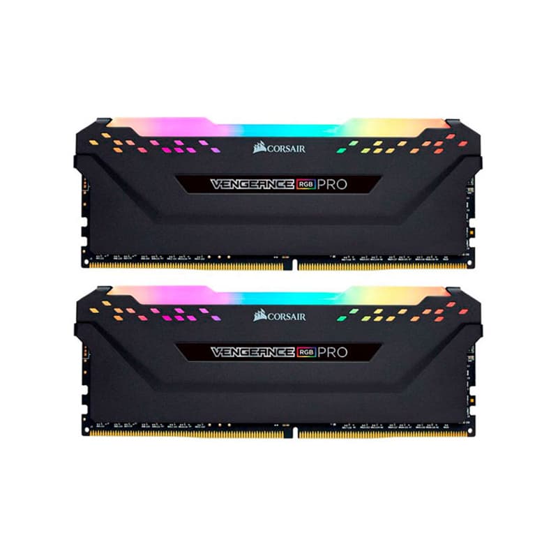 رم کورسیر مدل Vengeance RGB PRO 32Gx2 3600Mhz CL18 ظرفیت 64 گیگابایت