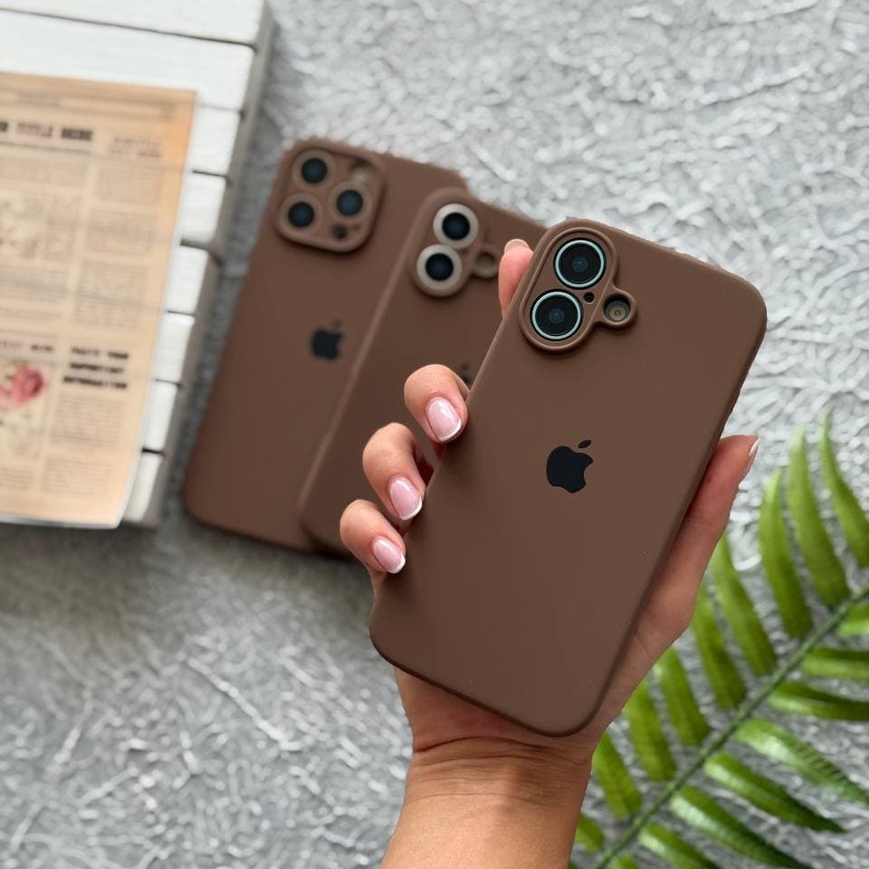 قاب سیلیکونی اسپرسو با محافظ لنز