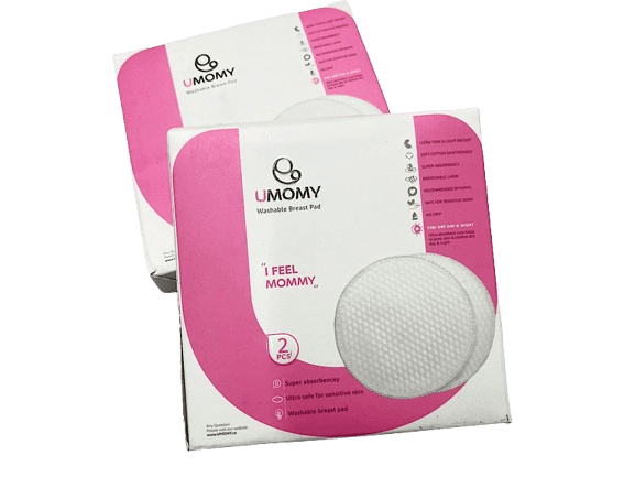 پد سینه قابل شست و شو برند یومامی UMOMY (2 عددی)
